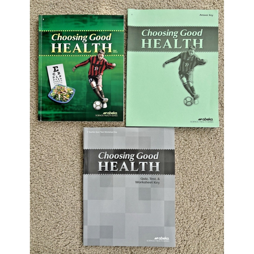 Lot of 25 Abeka 6th Grade Language Math History Health Science Art Teacher Guide - Picture 9 of 13